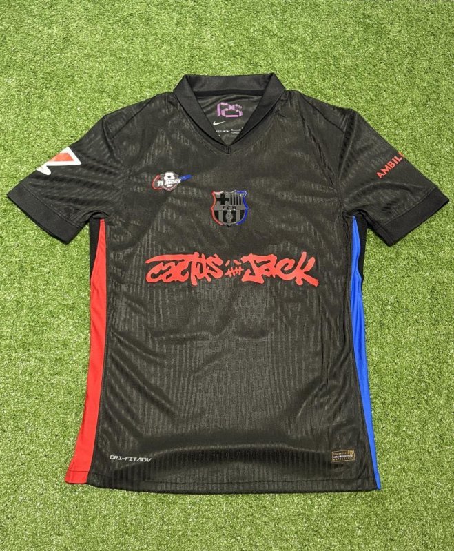 Camiseta BARCELONA 24/25 VISITANTE TRAVIS - JUGADOR