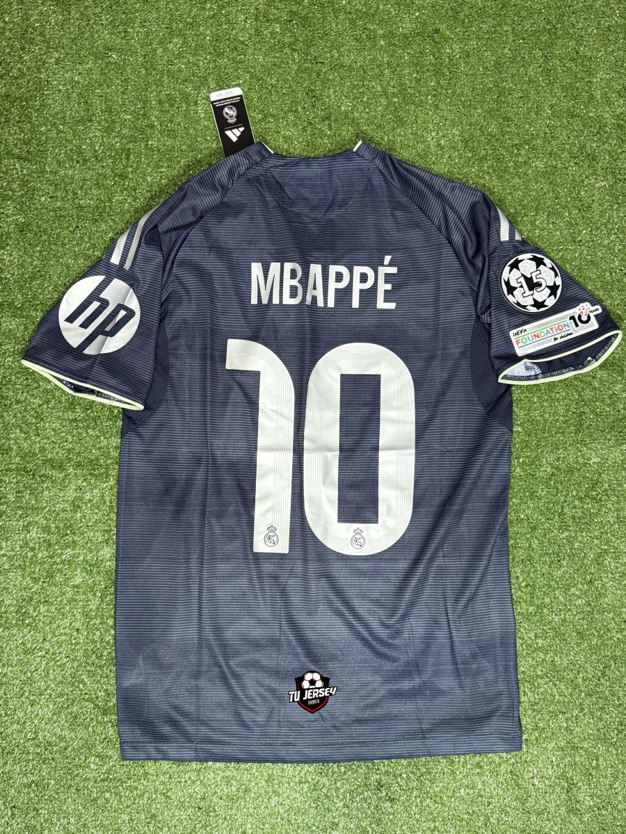 Camiseta REAL MADRID 25/26 VISITANTE - JUGADOR