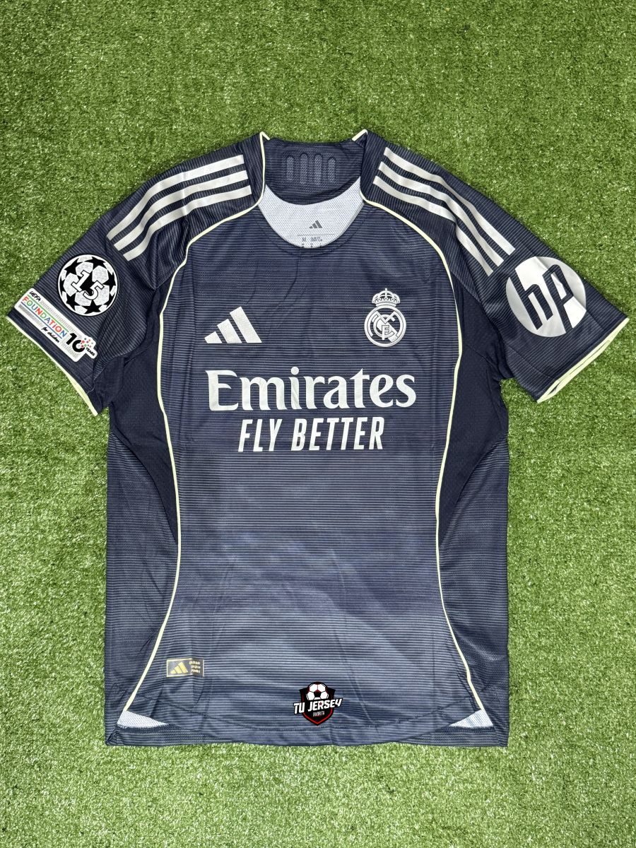 Camiseta REAL MADRID 25/26 VISITANTE - JUGADOR